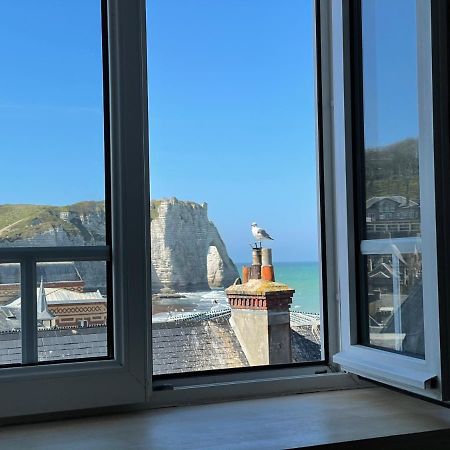 La Residence - Vue Falaise D'Aval Etretat Luaran gambar