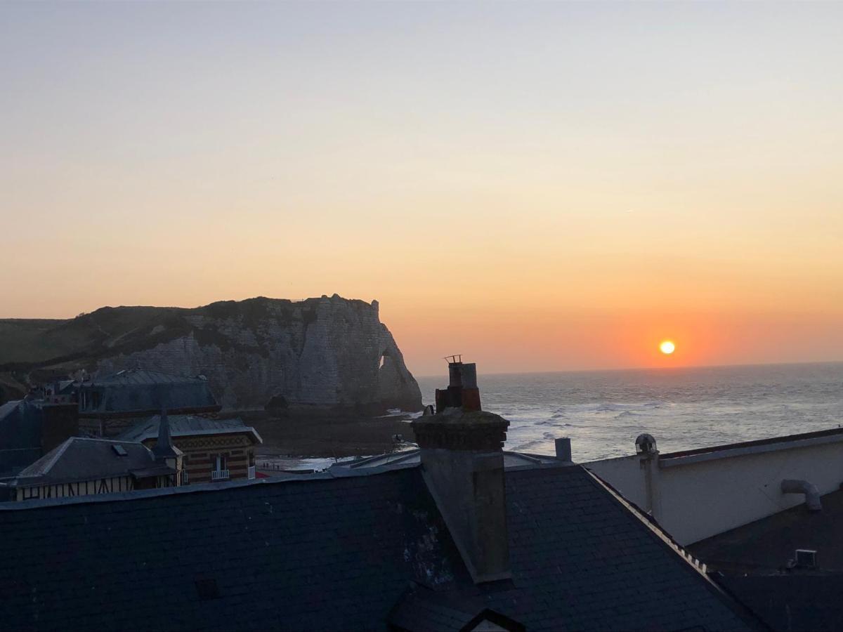 La Residence - Vue Falaise D'Aval Etretat Luaran gambar