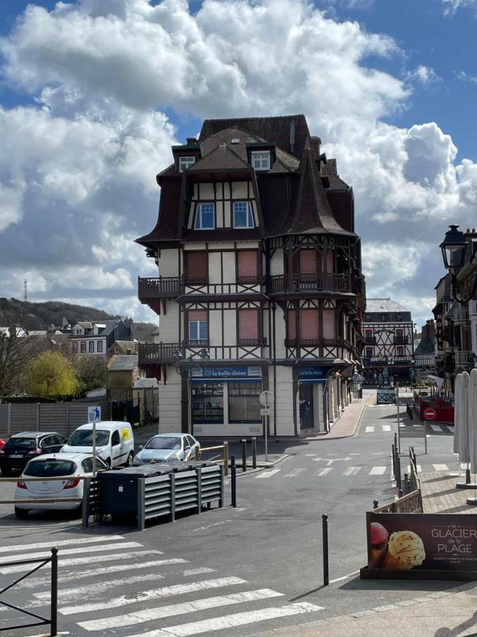 La Residence - Vue Falaise D'Aval Etretat Luaran gambar