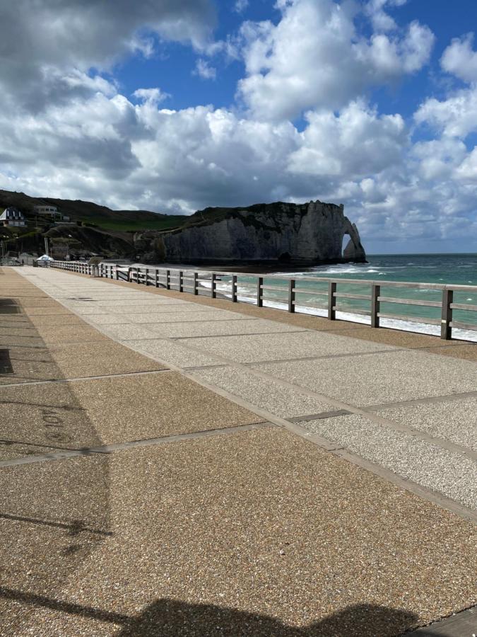 La Residence - Vue Falaise D'Aval Etretat Luaran gambar