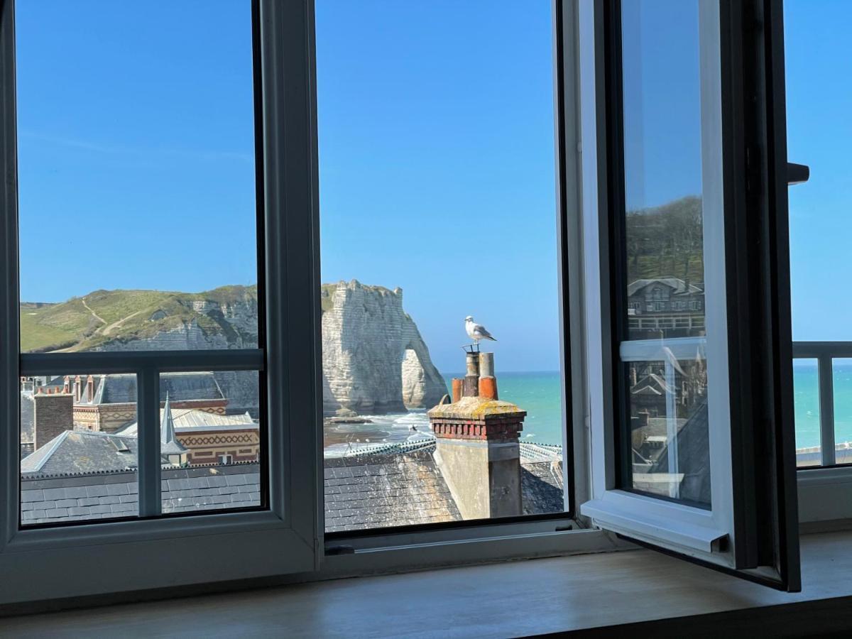 La Residence - Vue Falaise D'Aval Etretat Luaran gambar